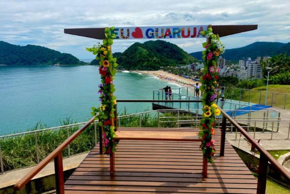 Praia Pitangueiras Guarujá Exterior foto